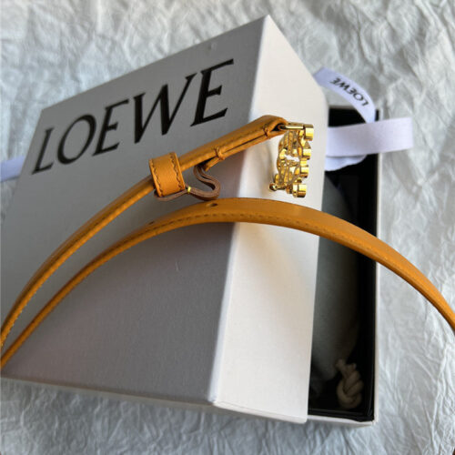 High Quality Luxury Loewe Latest Explosive Belt – Style 47590 product detail