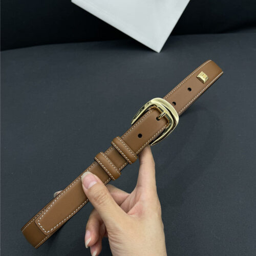 High Quality Luxury Celine Pure Copper Hardware All-Match Series Belt – Style 88678 product detail