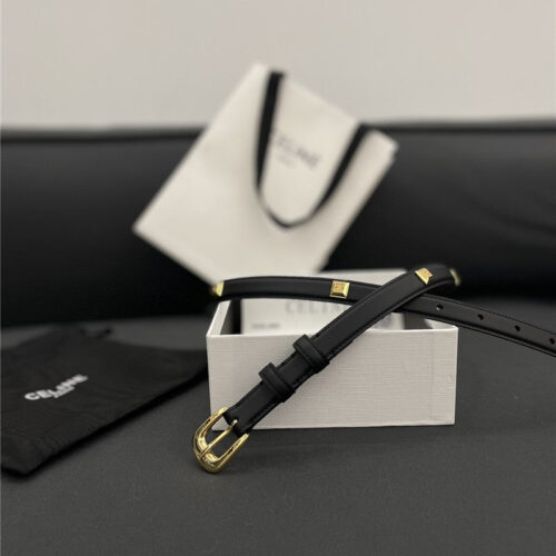 High Quality Luxury Celine Pure Copper Hardware All-Match Series Belt – Style 85286 product detail