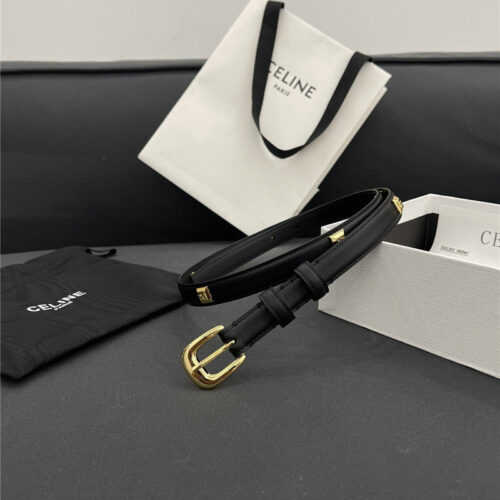 High Quality Luxury Celine Pure Copper Hardware All-Match Series Belt – Style 85286 product detail