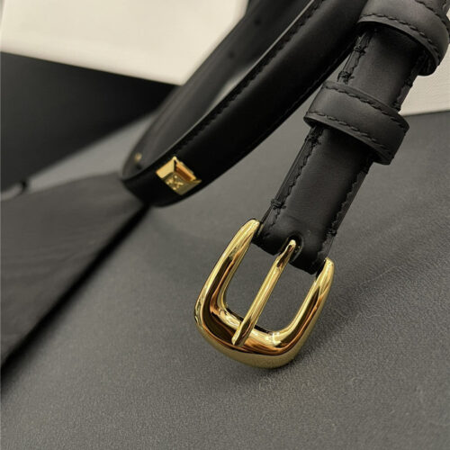 High Quality Luxury Celine Pure Copper Hardware All-Match Series Belt – Style 85286 product detail
