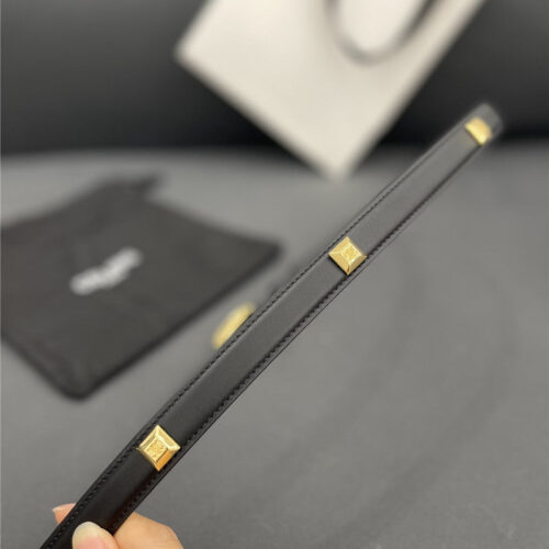 High Quality Luxury Celine Pure Copper Hardware All-Match Series Belt – Style 85286 product detail