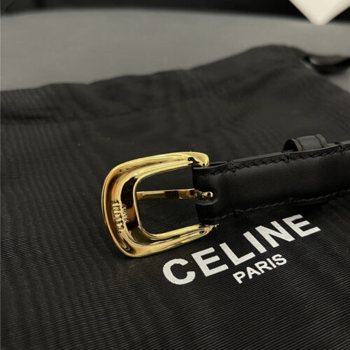 High Quality Luxury Celine Pure Copper Hardware All-Match Series Belt – Style 85286 product detail