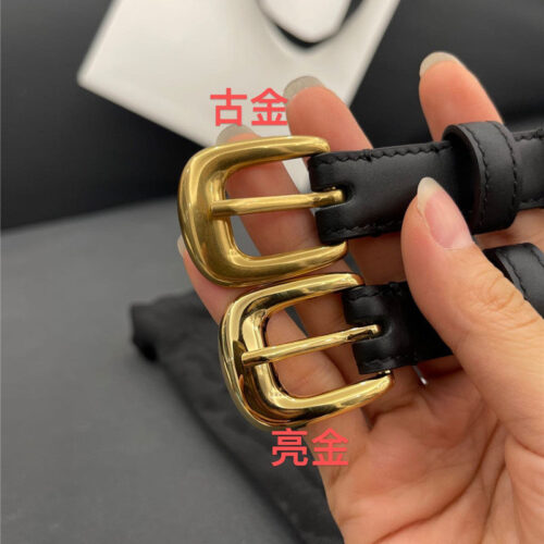 High Quality Luxury Celine Pure Copper Hardware All-Match Series Belt – Style 85286 product detail
