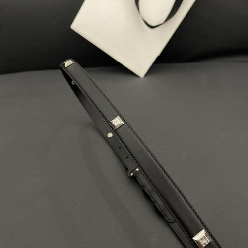 High Quality Luxury Celine Pure Copper Hardware All-Match Series Belt – Style 50822 product detail