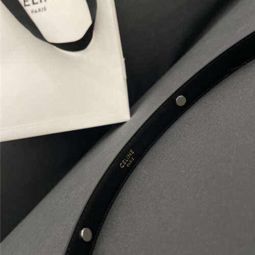 High Quality Luxury Celine Pure Copper Hardware All-Match Series Belt – Style 50822 product detail