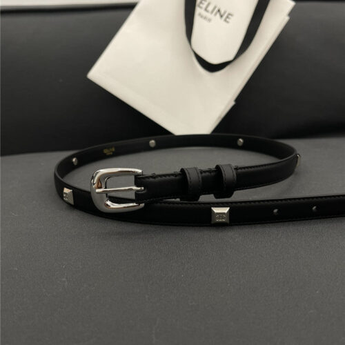 High Quality Luxury Celine Pure Copper Hardware All-Match Series Belt – Style 50822 product detail