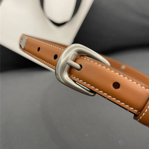 High Quality Luxury Celine Pure Copper Hardware All-Match Series Belt – Style 16358 product detail