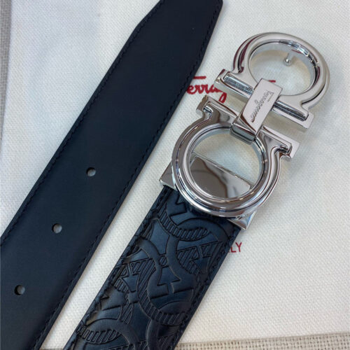 High Quality Luxury Salvatore Ferragamo New Belt – Style 46918 product detail