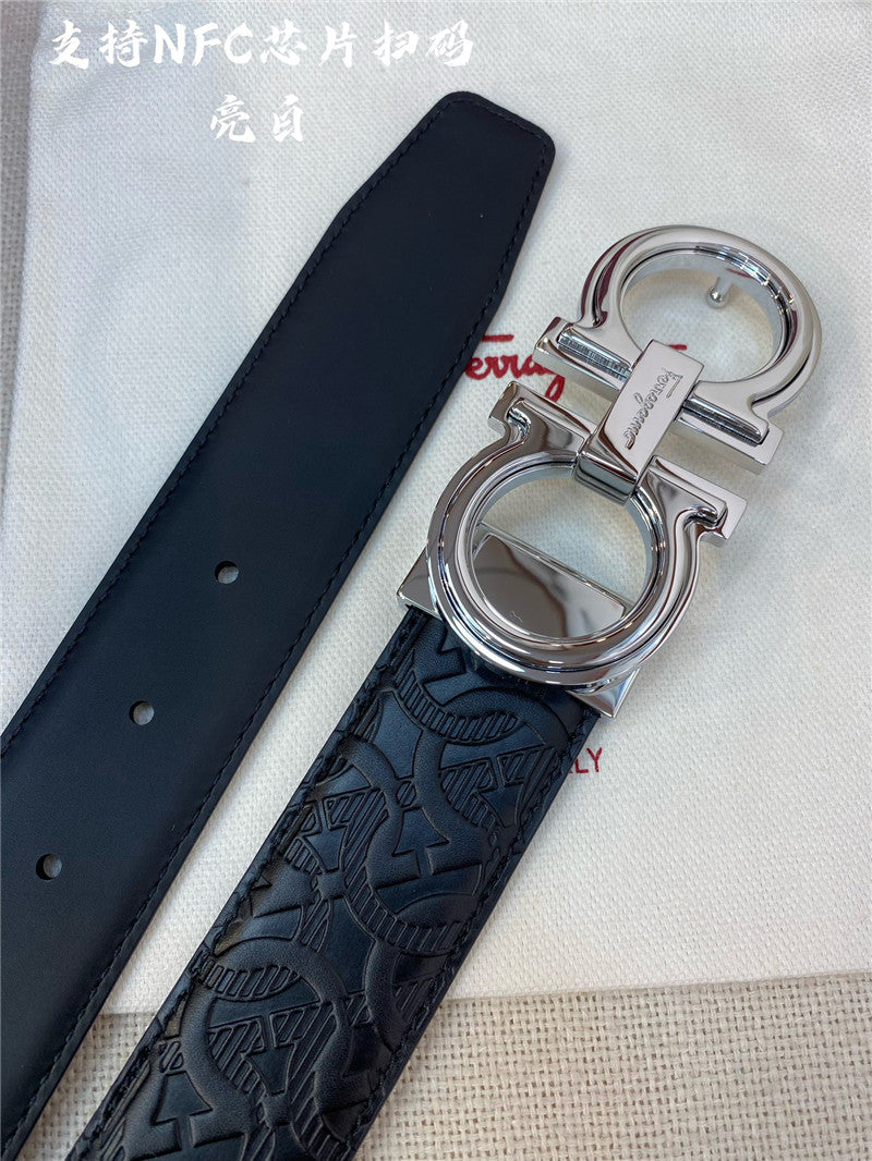 High Quality Luxury Salvatore Ferragamo New Belt – Style 46918 product detail