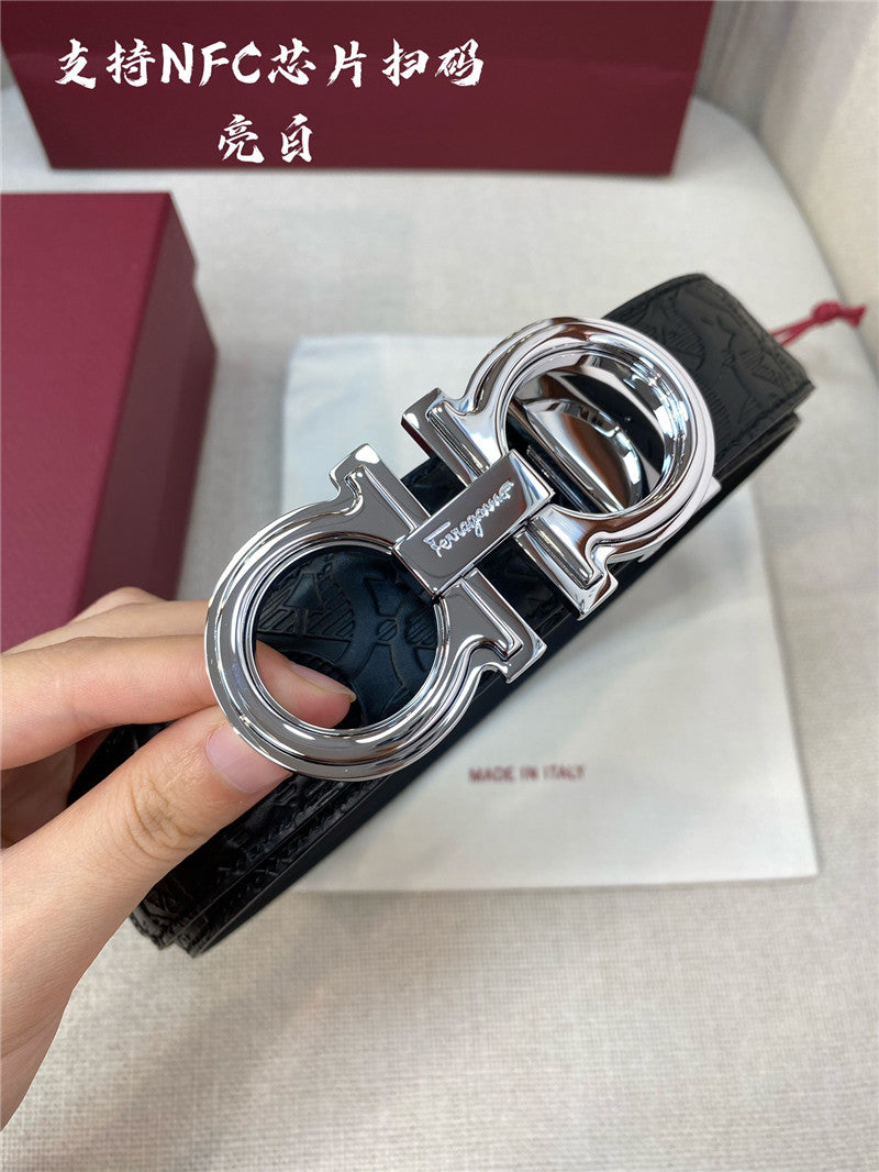 High Quality Luxury Salvatore Ferragamo New Belt – Style 46918 product detail