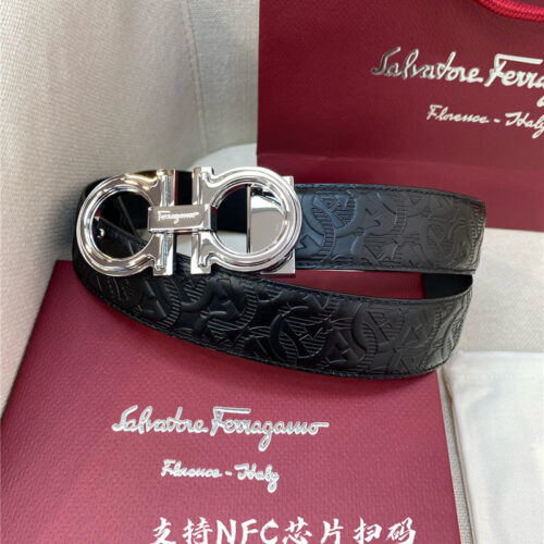 High Quality Luxury Salvatore Ferragamo New Belt – Style 46918