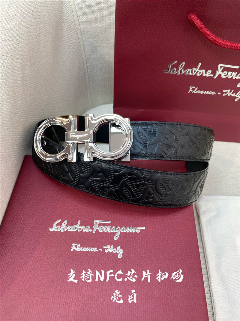 High Quality Luxury Salvatore Ferragamo New Belt – Style 46918