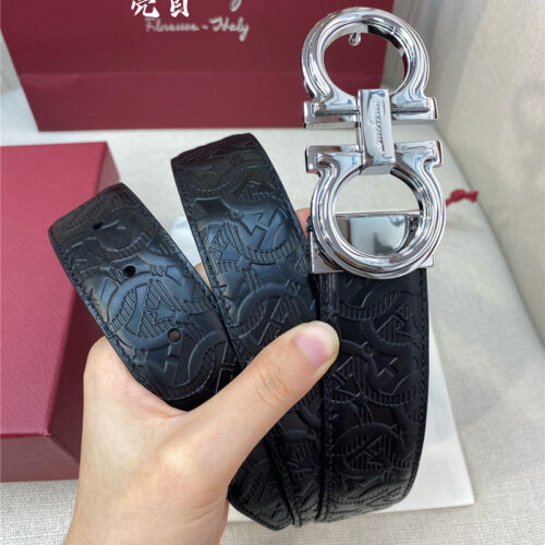 High Quality Luxury Salvatore Ferragamo New Belt – Style 46918 product detail
