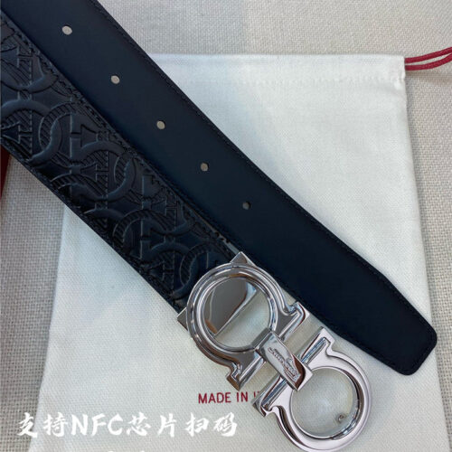 High Quality Luxury Salvatore Ferragamo New Belt – Style 46918 product detail