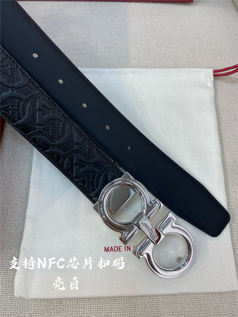 High Quality Luxury Salvatore Ferragamo New Belt – Style 46918 product detail