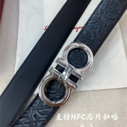 High Quality Luxury Salvatore Ferragamo New Belt – Style 46918 product detail