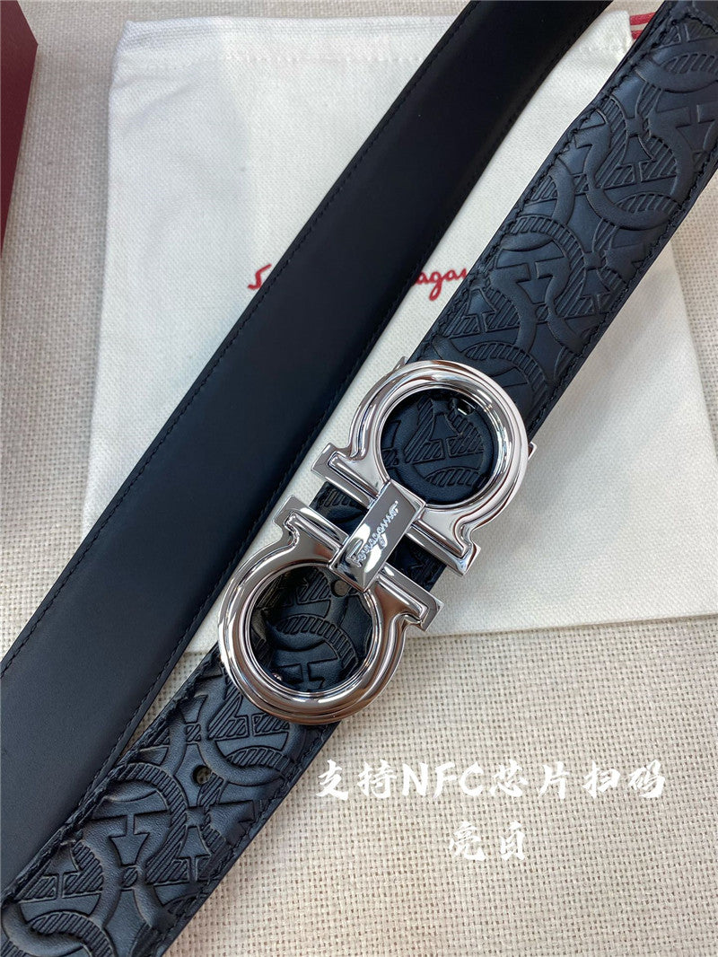 High Quality Luxury Salvatore Ferragamo New Belt – Style 46918 product detail