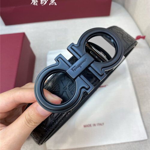 High Quality Luxury Salvatore Ferragamo New Belt alternate view