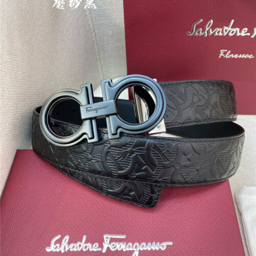 High Quality Luxury Salvatore Ferragamo New Belt