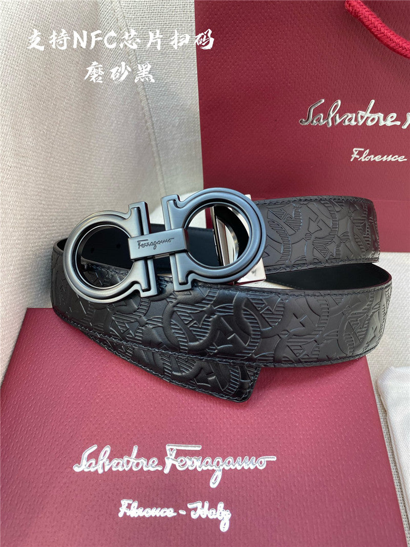 High Quality Luxury Salvatore Ferragamo New Belt