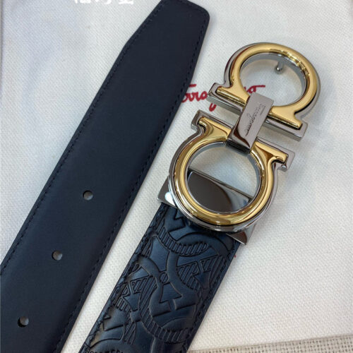 High Quality Luxury Salvatore Ferragamo New Belt – Style 77990 product detail