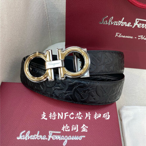 High Quality Luxury Salvatore Ferragamo New Belt – Style 45222