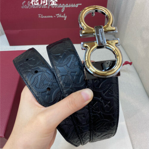 High Quality Luxury Salvatore Ferragamo New Belt – Style 77990 product detail