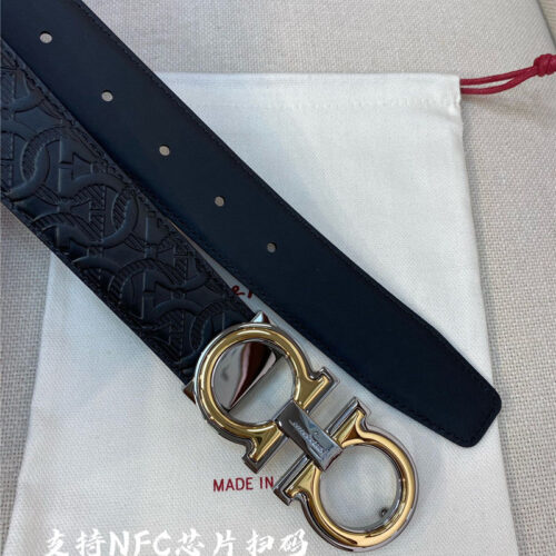 High Quality Luxury Salvatore Ferragamo New Belt – Style 45222 product detail