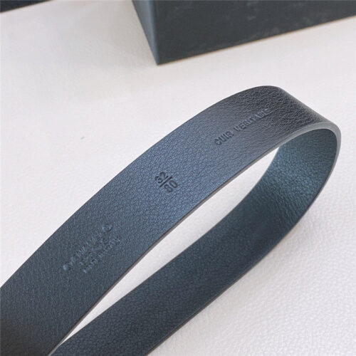 High Quality Luxury Chanel Black And White Enamel Double C Logo Belt – Style 46278 product detail