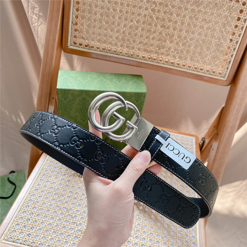 High Quality Luxury Gucci Classic Belt – Style 24582 product detail