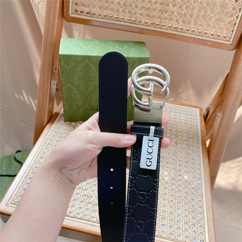 High Quality Luxury Gucci Classic Belt – Style 24582 product detail