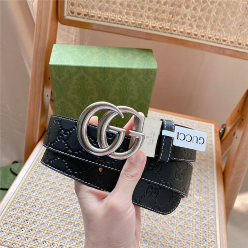 High Quality Luxury Gucci Classic Belt – Style 24582 product detail