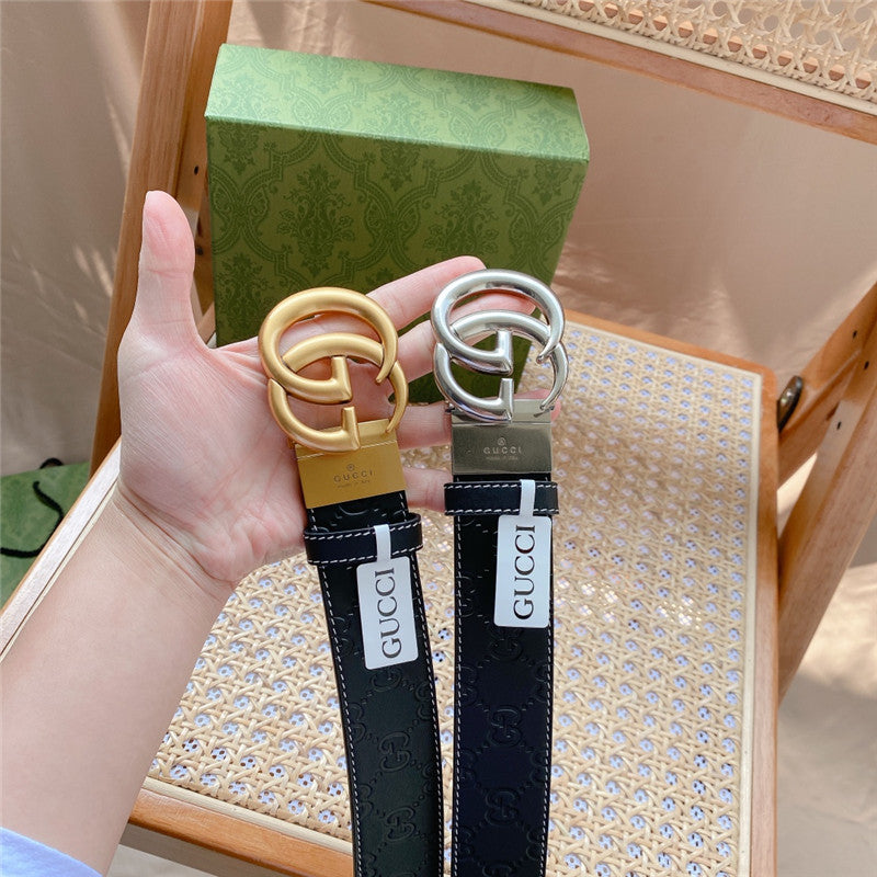 High Quality Luxury Gucci Classic Belt – Style 24582 product detail
