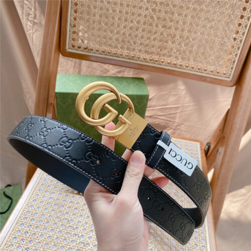 High Quality Luxury Gucci Classic Belt alternate view