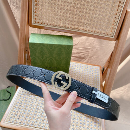 High Quality Luxury Gucci Classic Belt – Style 22886