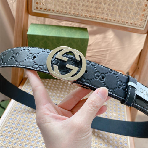 High Quality Luxury Gucci Classic Belt – Style 22886 product detail