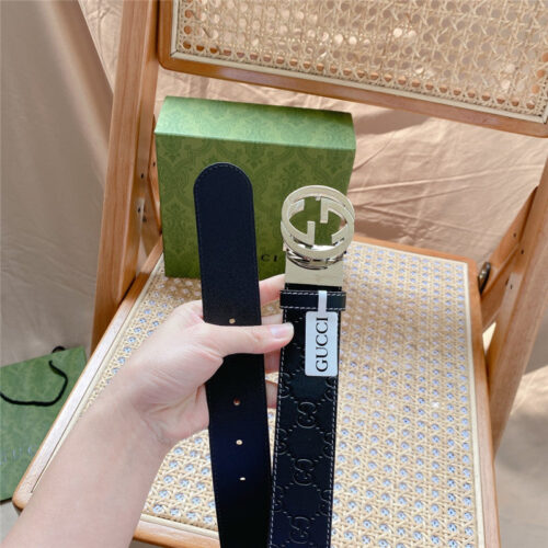 High Quality Luxury Gucci Classic Belt – Style 22886 product detail