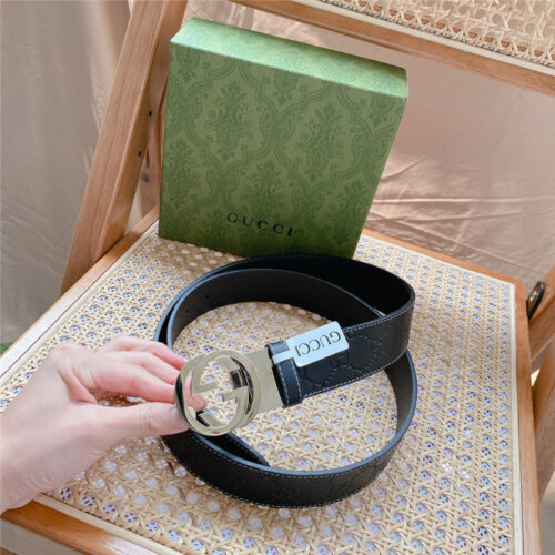 High Quality Luxury Gucci Classic Belt – Style 22886 product detail