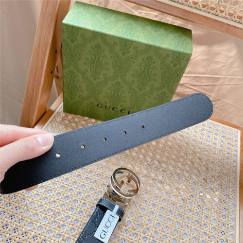 High Quality Luxury Gucci Classic Belt – Style 22886 product detail
