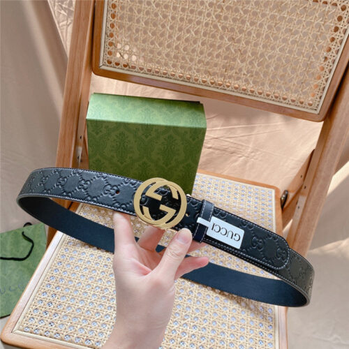 High Quality Luxury Gucci Classic Belt – Style 53958
