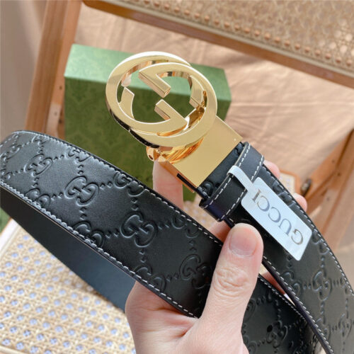 High Quality Luxury Gucci Classic Belt – Style 53958 product detail