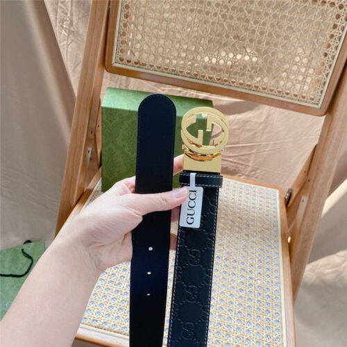 High Quality Luxury Gucci Classic Belt – Style 53958 product detail