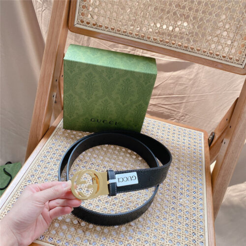 High Quality Luxury Gucci Classic Belt – Style 53958 product detail