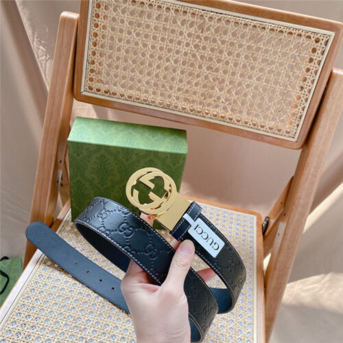 High Quality Luxury Gucci Classic Belt – Style 53958 product detail