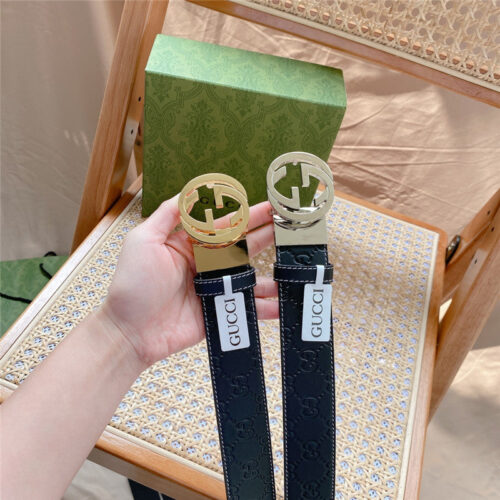 High Quality Luxury Gucci Classic Belt – Style 53958 product detail