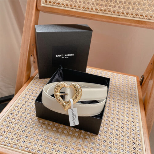 High Quality Luxury YSL Classic Belt – Style 62118 product detail
