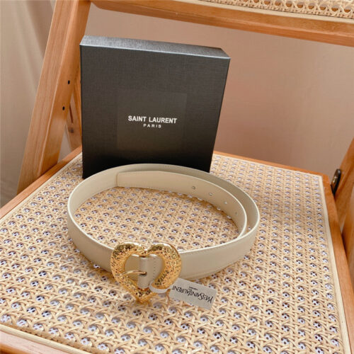 High Quality Luxury YSL Classic Belt – Style 62118 product detail