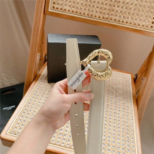 High Quality Luxury YSL Classic Belt – Style 62118 product detail