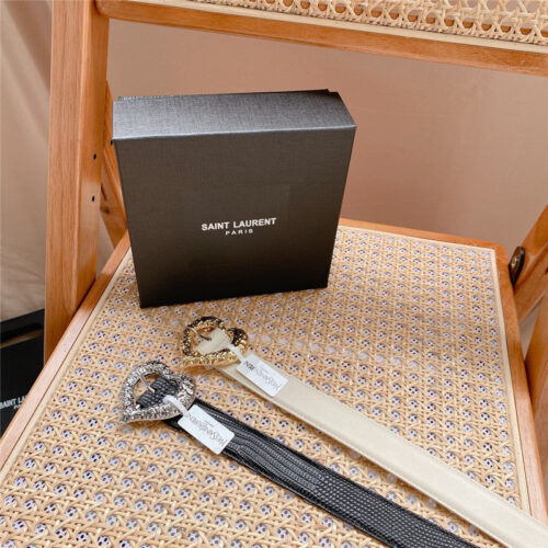 High Quality Luxury YSL Classic Belt – Style 62118 product detail